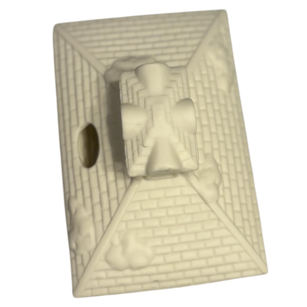 Partylite Victorian Christmas Manor Tea Light Candle House Village Decor P0291 - Picture 5 of 6